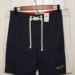 Hollister Men's Swim Trunks / New / Large / Blue